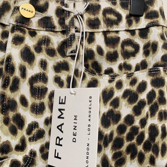 NWT FRAME Denim Ali High Rise CIGARETTE JEANS 27 - Picture 3 of 7